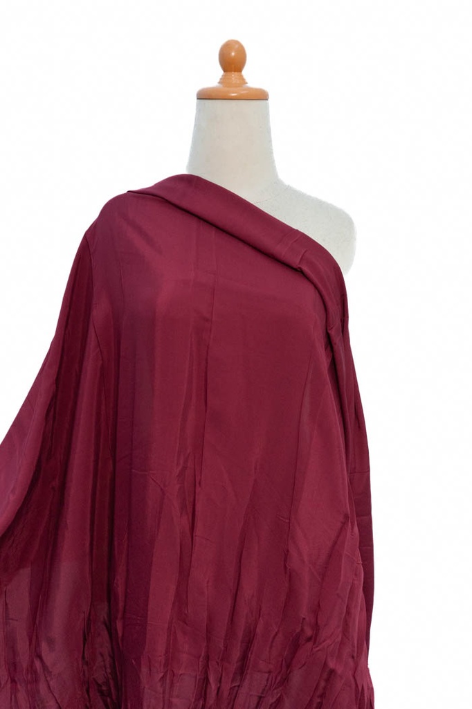 VISCOSE 30 A3 POLOS MAROON