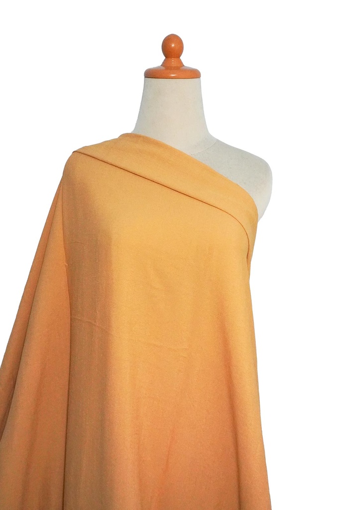 Viscose Crepe Slub 0412 SRW Honey Gold