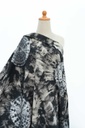 Cotton Blacu Tie Dye Zen Charcoal L.160