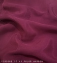 VISCOSE 30 A3 POLOS MAROON