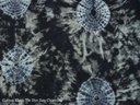 Cotton Blacu Tie Dye Zen Charcoal L.160