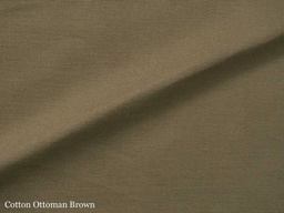 [OTBRWN] Cotton Ottoman Brown